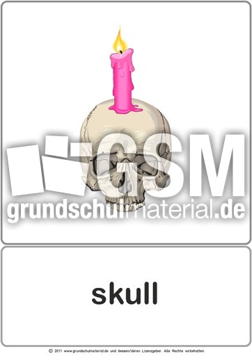 Bildkarte - skull.pdf